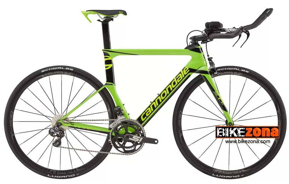 CANNONDALE SLICE CARBON ULTEGRA DI2 2017 Cat logo bicicletas